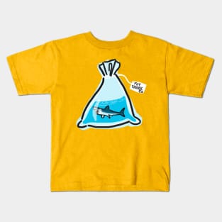 Pet Shark Kids T-Shirt